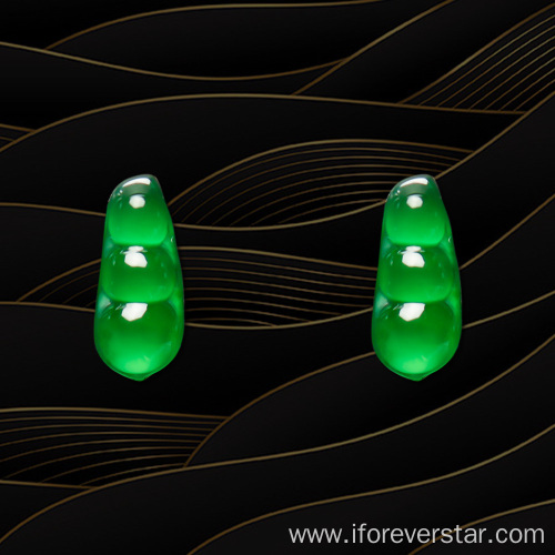 High Quality Rich bean Jade Stone Jewelr